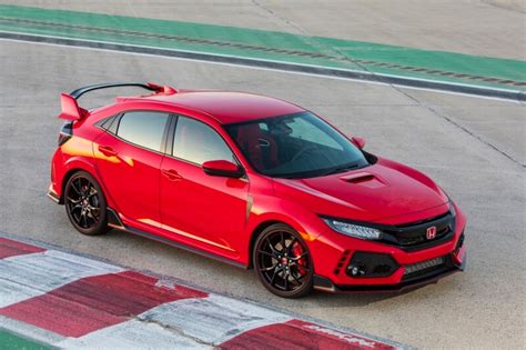 2017 2018 Honda Civic Type R Turbo Review Of Specs Randd Development More