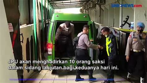 Persidangan Ricky Rizal Dan Kuat Ma Ruf JPU Siapkan 10 Saksi Video