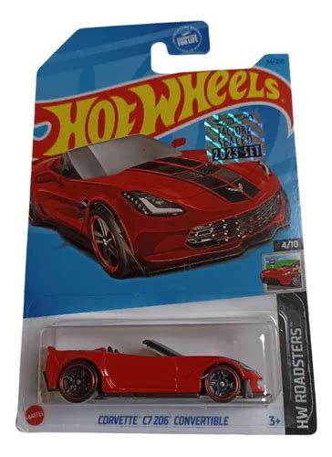 Hot Wheels Corvette C7 Z06 Raodster 2023 Fs Meses sin interés