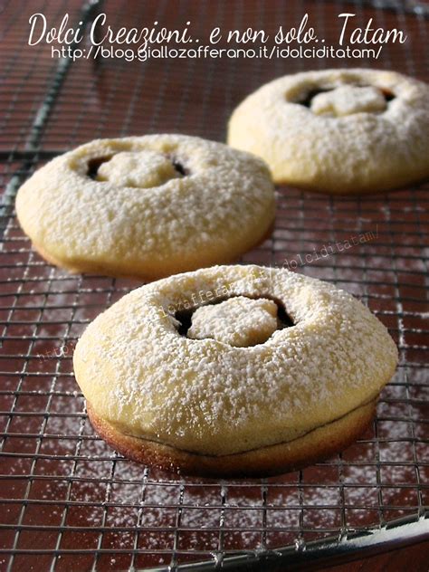 Biscotti Farciti Alla Marmellata Ricetta Con Pasta Frolla