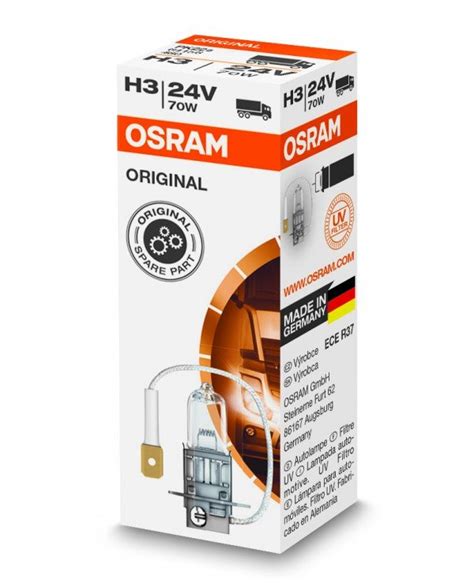 Osram Halogen Lamp Original Line H V W Pk S Fs Lm