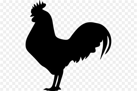 Free Rooster Head Silhouette, Download Free Rooster Head Silhouette png ...