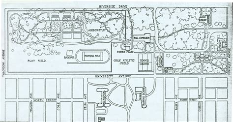 GIS Research and Map Collection: Ball State University Campus Maps Display