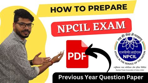 How To Prepare NPCIL Exam NPCIL Previous Year Question Paper YouTube