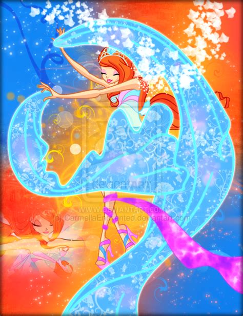 Winx Club Season 5 Harmonix Transformation