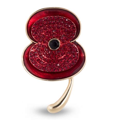 Designing the Royal British Legion Poppy Brooch | Rosie Kent