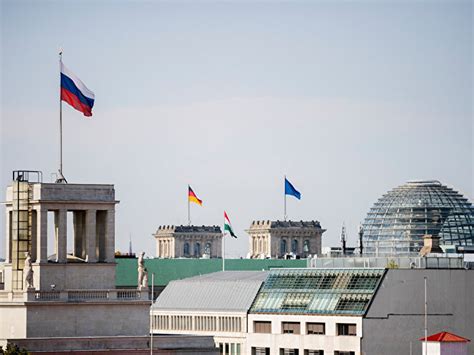 Russische Botschaft Berlinde