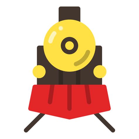 Locomotive Free Travel Icons