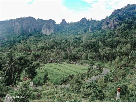 Gunung Api Purba Nglanggeran Yogyakarta Tourism Portal