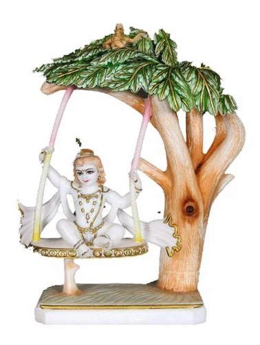 White Marble Bal Krishna Statue Temple At Rs 30000 In Jaipur Id 2851853294788