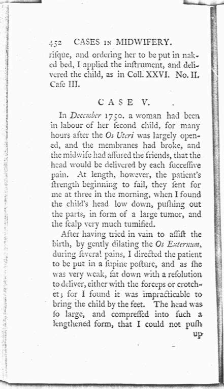 Page 452 of A Collection of Cases and Observations in Midwifery (Volume ...