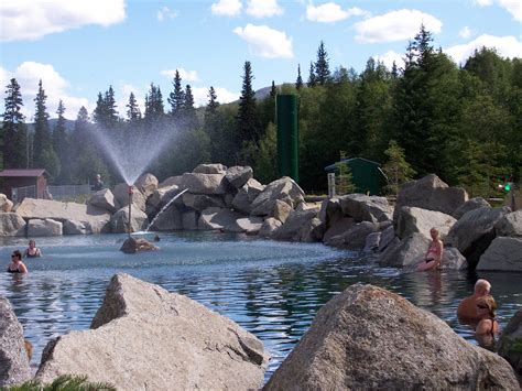 Chena Hot Springs - Fairbanks