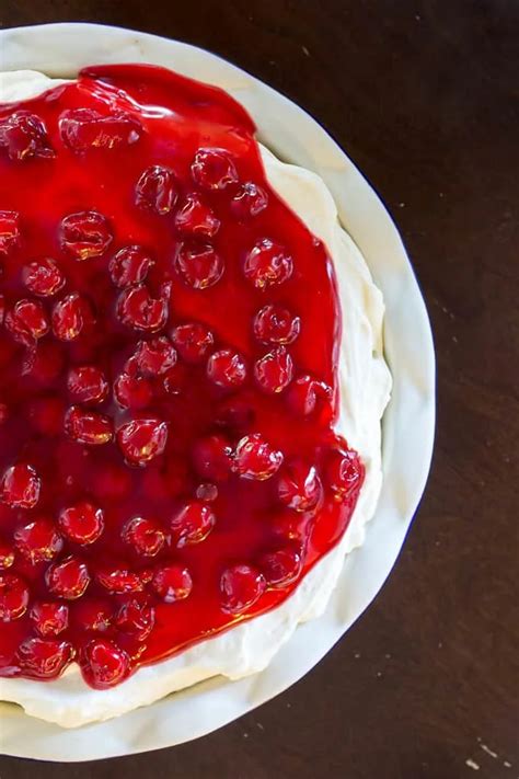 No Bake Cherry Cheesecake Fluff Pie Or Whatever You Do