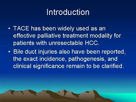 Ischemic Bile Duct Injury As A Serious Complication