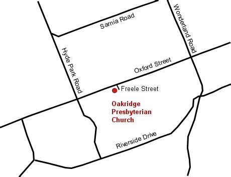 oakridge_map | The Presbytery of London