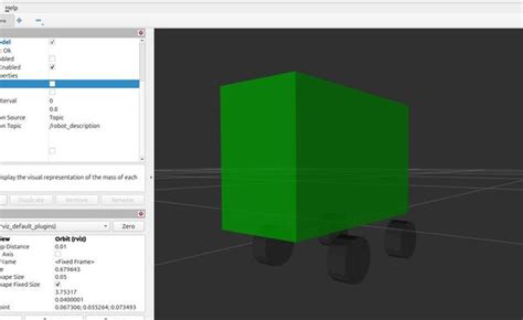 Create And Visualize A Mobile Robot With Urdf Ros Jazzy