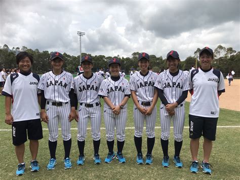 第1回bfa女子野球アジアカップ｜ブログ｜野球コース｜履正社国際医療スポーツ専門学校｜医療国家免許×スポーツ指導資格×トレーナー資格×外国語の学び