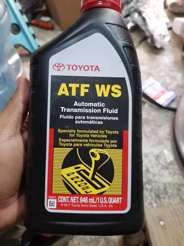 Aceite Atf Ws Toyota Original 4 Litros Automatica Envío gratis