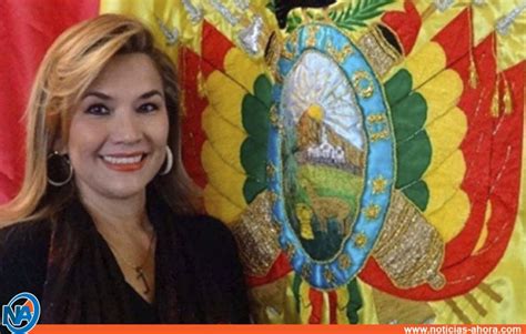 Jeanine A Ez Ch Vez Asumir Presidencia De Bolivia