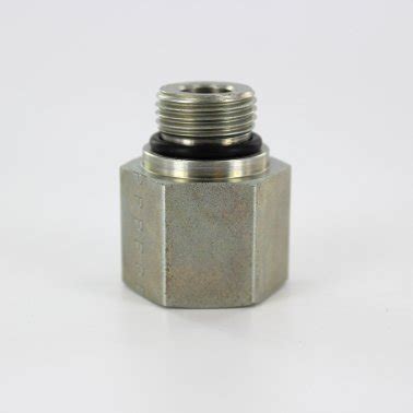 F Og S Parker Sae Adapter Orb Male X Npt Female Steel