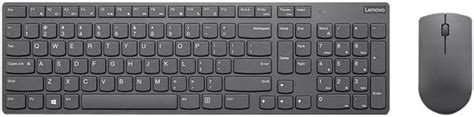 Lenovo Professional Ultraslim Wireless Combo Keyboard And Mouse Electronics