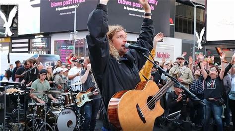 Sean Feucht - Let Us Worship Tour in Times Square New York City Sunday ...