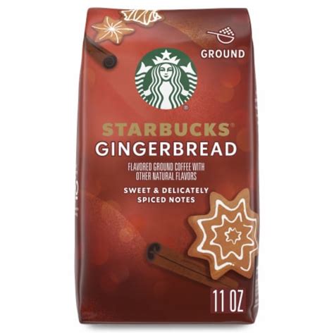 Starbucks Gingerbread Ground Coffee Oz Kroger