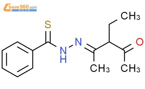 89983 75 5 Benzenecarbothioic Acid 2 Ethyl 1 Methyl 3 Oxobutylidene