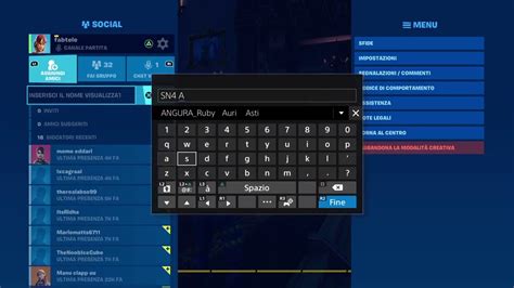 Fortnite Ita Live Server Privati E Provini Per Il Team Per Il Mio Tim