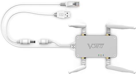 Vonets VBG1200 Industrial Mini Dual Band 2 4GHz 5GHz WiFi Bridge