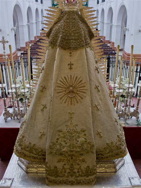 Traje De Los Montpensier Pontificia Real E Ilustre Hermandad Matriz