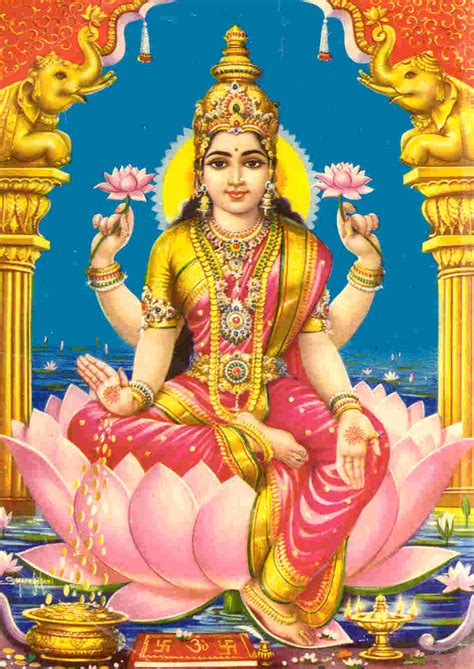 Lakshmi Print # 1