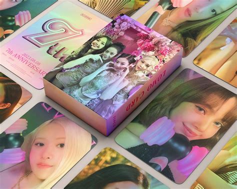 Amazon Funwaretech Black Pink Th Anniversary Laser Photocards