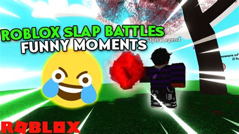 Roblox Slap Battles Funny Moments Youtube