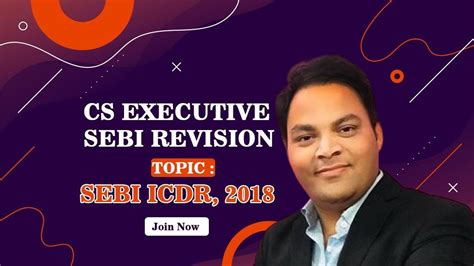 Free Revision Classes CS Executive SEBI Revision SEBI ICDR