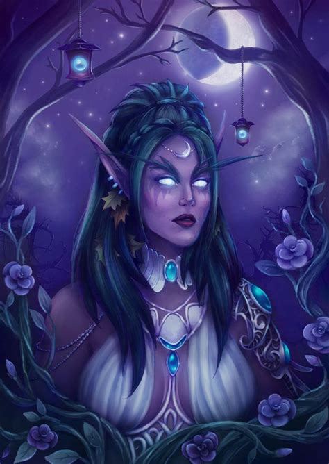 Tyrande Whisperwind World Of Warcraft On Deviantart In 2022