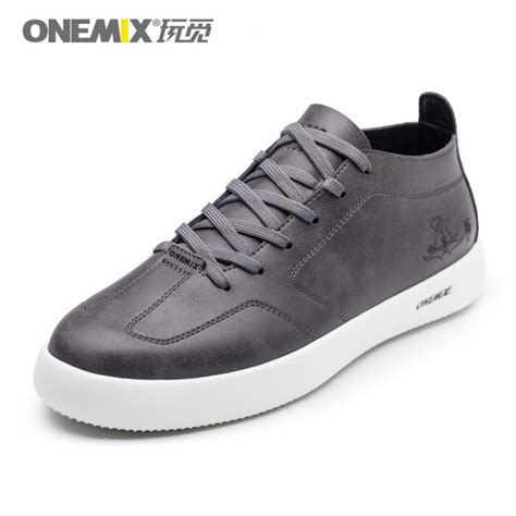 Order Gray Aquila Shoes ONEMIX Athletic Men's Skate Sneakers