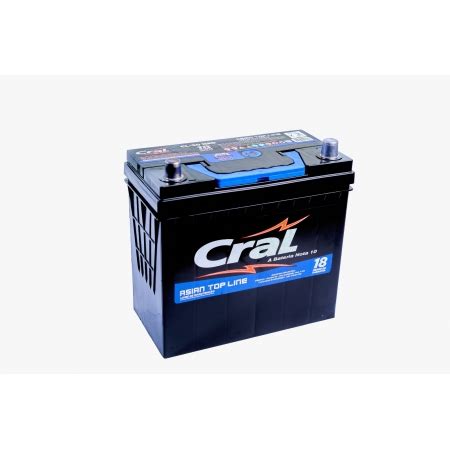 Bateria Cral Asian Top Line CL 50NSD CL 50NSE CITY CIVIC CR V FIT