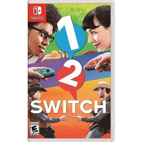 1 2 Switch Nintendo Switch [digital] Digital Item Best Buy