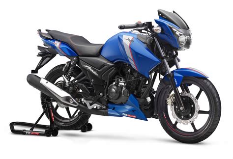 TVS Apache RTR Series Officially Updated With ABS New Price List