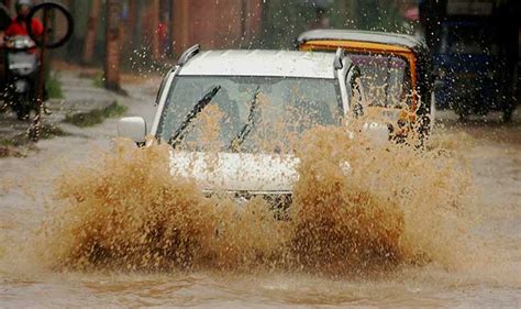 Rains Lash Parts Of Punjab Haryana