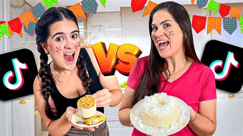 Quem Faz A Melhor Comida De Festa Junina Do Tik Tok Vence Youtube