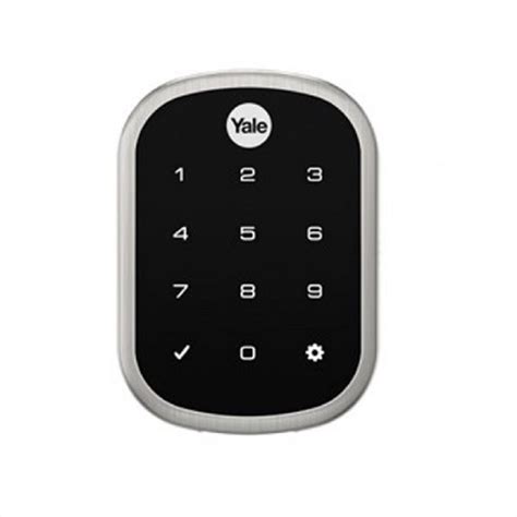 Yale Cerrojo Digital Sin Llave Zigbee Tactil Yrd Yrd