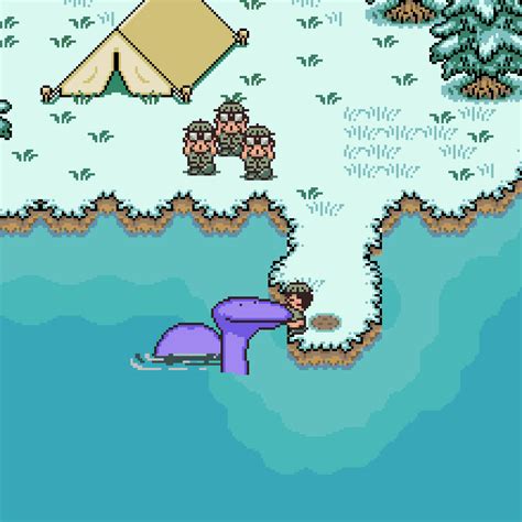 Rule 34 Animated Dinosaur Earthbound Penis Pixel Art Sex Tessie