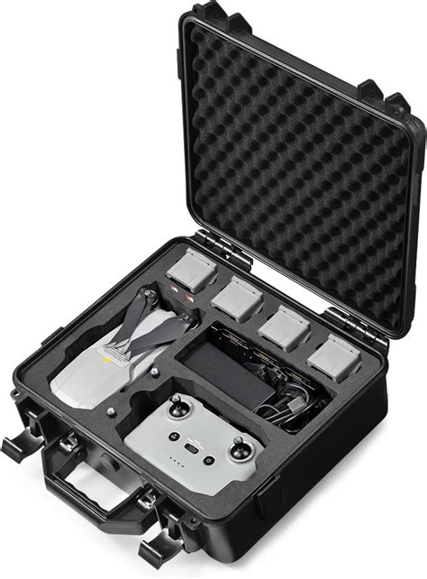 Lekufee Valise De Rangement Pour DJI Mavic Air 2 Et Accessoires Mavic