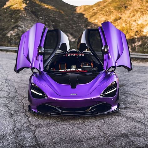 CarLifestyle auf Instagram: „Purple McLaren 720s with @1016industries ...