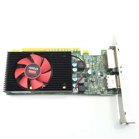 Placa Video Ati Radeon R5 240 1gb Ddr3 64 Bit Dvi Displayport