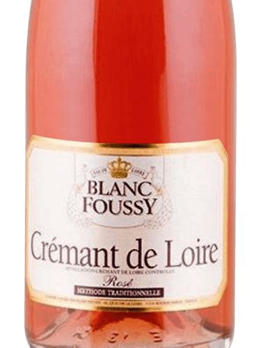 Blanc Foussy Cr Mant De Loire Ros Vivino Us