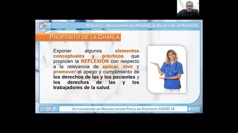 Derechos Y Obligaciones Del Personal De Salud Y De Los Pacientes Youtube