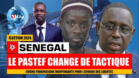 S N Gal Changement De Tactique Bassirou Diomaye Faye Nomm Candidat